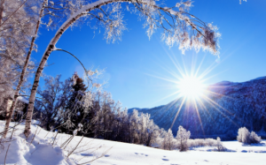冬の晴れた日はどんな言葉で表せばいい 5つの表現を紹介します はてなスッキリ
